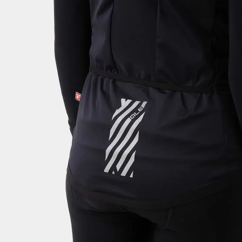 Ale Clothing K-Smart Klimatik Womens Gilet in Black-3