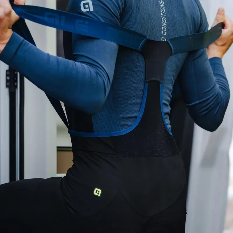 Ale Clothing K-Tour Klimatik Bibtights in Black-4