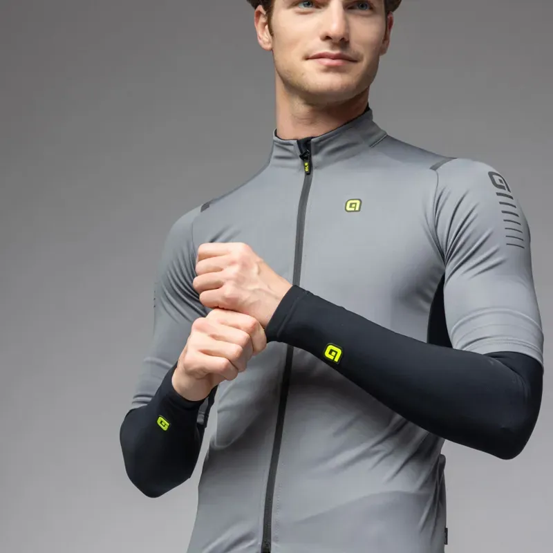 Ale Clothing Termico Armwarmers in Black-1