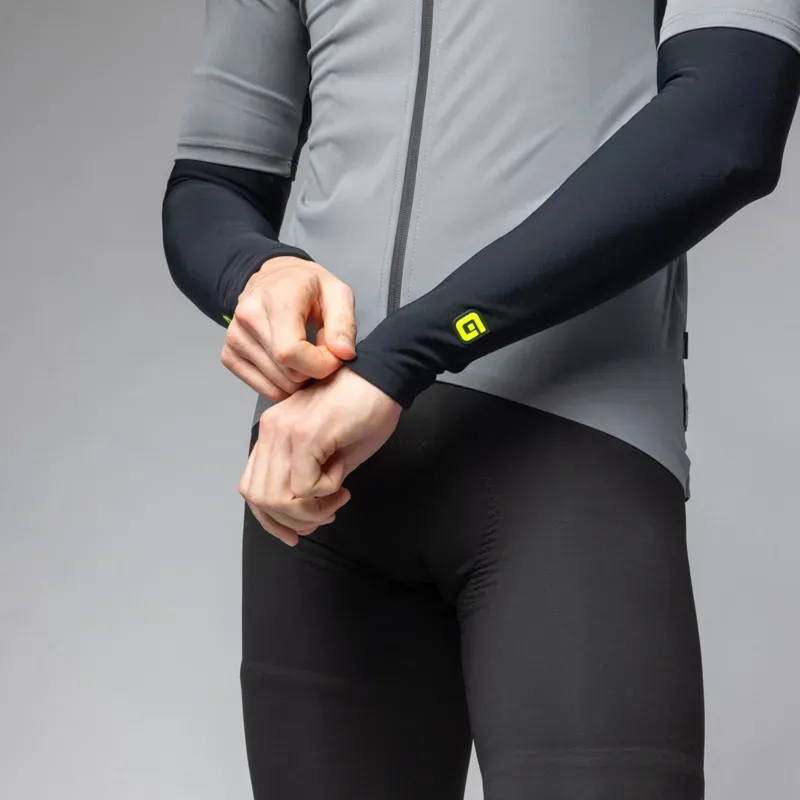 Ale Clothing Termico Armwarmers in Black-2