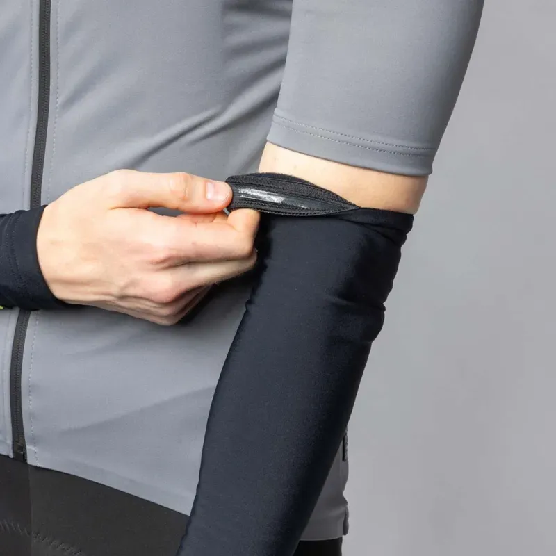 Ale Clothing Termico Armwarmers in Black-3