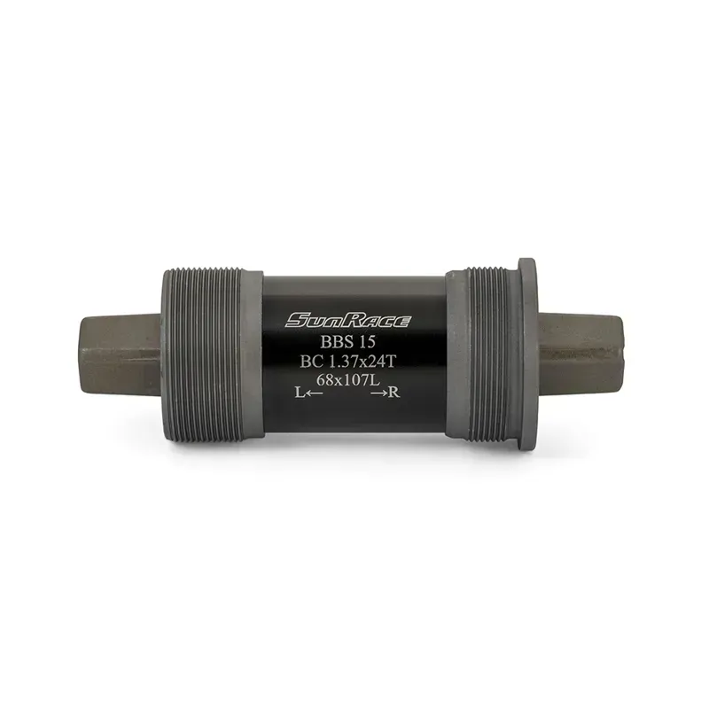 Sunrace BBS15 MTB Bottom Bracket in Black/Silver-7