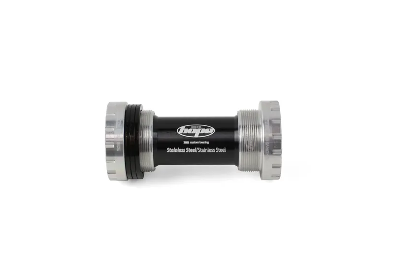 Hope Stainless Steel 68/73mm Bottom Bracket in Silver