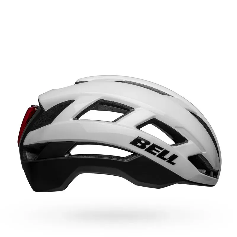 Bell Falcon XR LED Mips Helmet in White/Black