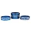 Burgtec Stem Spacer Kit in Deep Blue