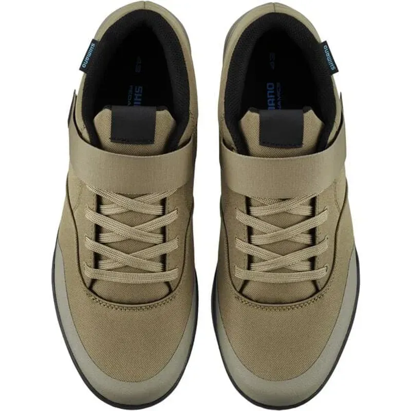 Shimano GE5 Trail Shoes in Sand Beige-1