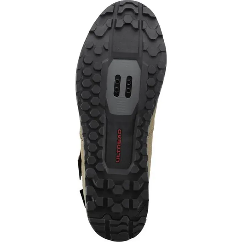 Shimano GE5 Trail Shoes in Sand Beige-2