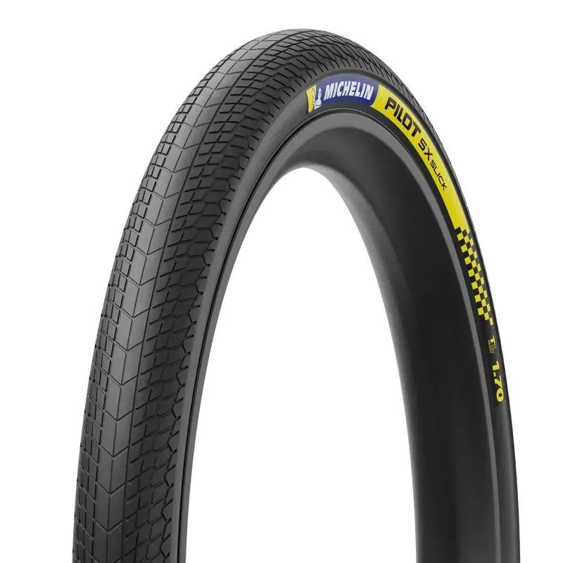 Michelin Pilot SX Slick Racing Line 20x1.70-inch Tyre in Black-4