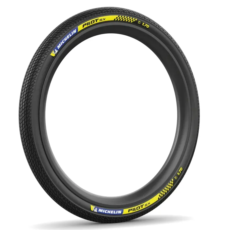 Michelin Pilot SX Racing Line 20x1.70-inch Foldable Bead Tyre in Black