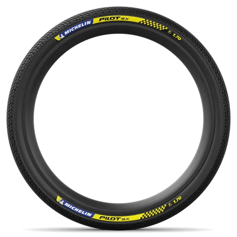 Michelin Pilot SX Racing Line 20x1.70-inch Foldable Bead Tyre in Black-2