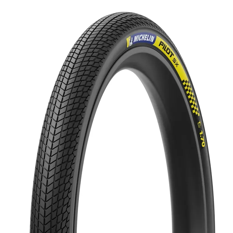 Michelin Pilot SX Racing Line 20x1.70-inch Foldable Bead Tyre in Black-4
