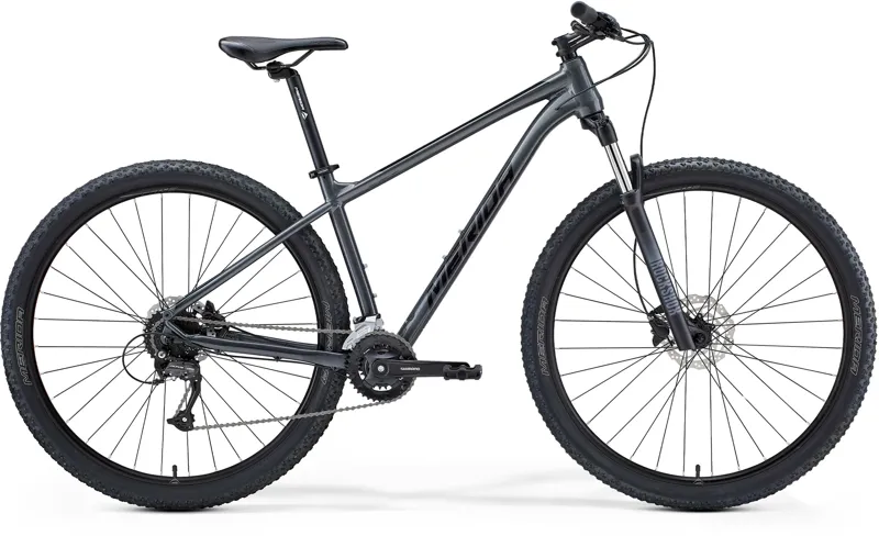 2022 Scott Big Nine 60 MY22 Mountain Bike in Black