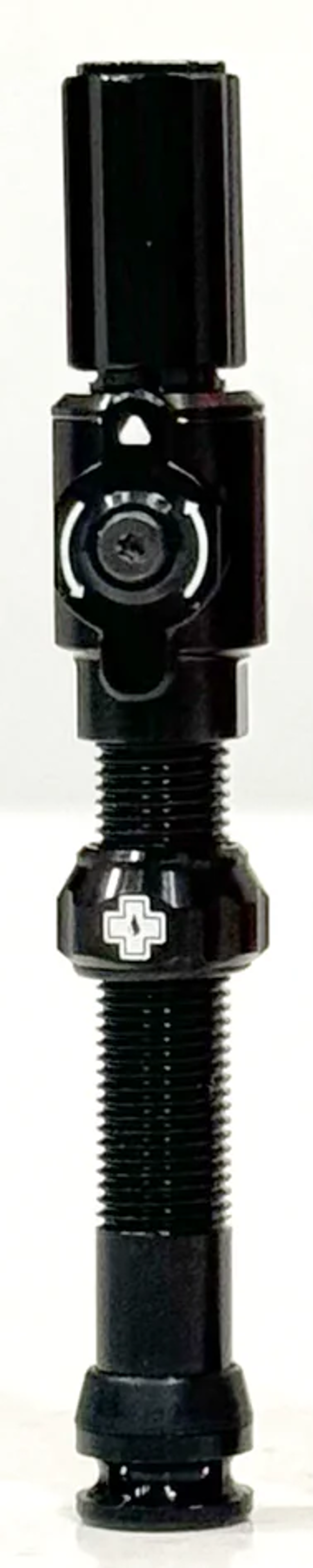 Muc-Off Big Bore Lite Small 65mm Presta Valve Pair in Black