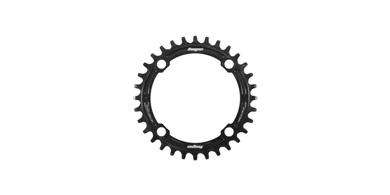 Hope R22 104-bcd 38-tooth Retainer Chainring in Black