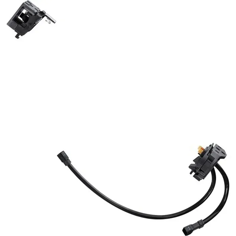 Shimano Steps Batt Mount WO/Key Type 250mm in Black