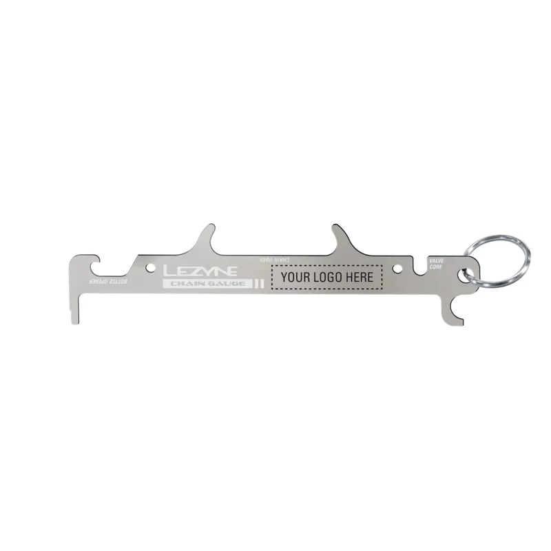 Lezyne Chain Gauge in Silver-4