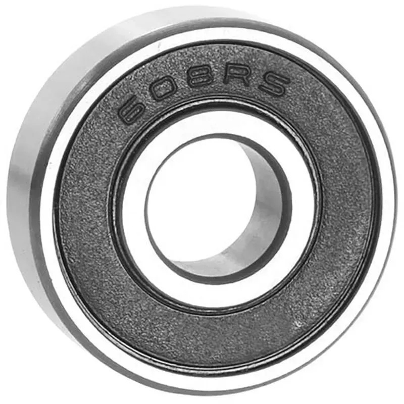 M Part 608 2RS 8x22x7 Cartridge Bearing in Silver-1