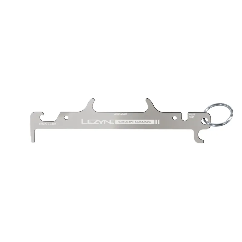 Lezyne Chain Gauge in Silver-3