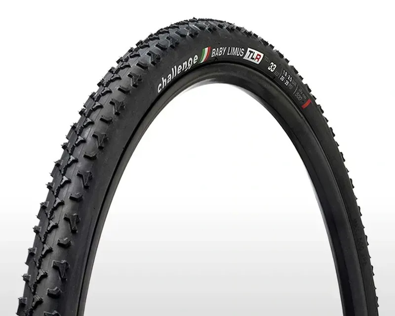 Challenge Baby Limus 700x33c Race TLR Tyre in Black-1