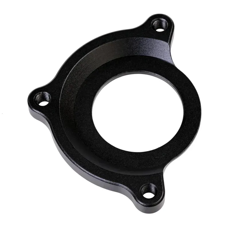 Gusset ISCG and IS05 Adaptors in Black-1