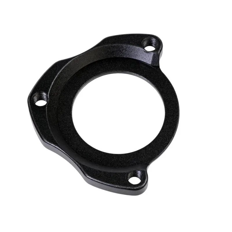 Gusset ISCG and IS05 Adaptors in Black