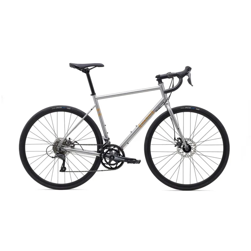 Marin Nicasio Gravel Bike in Silver/Gold