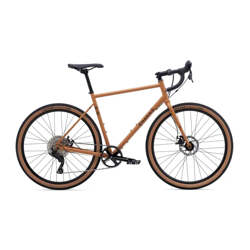 Marin Nicasio Gravel Bike in Satin Tan/Black