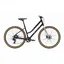 Marin Kentfield 1 ST Womens Hybrid Sports Bike in Gloss Black/Chrome