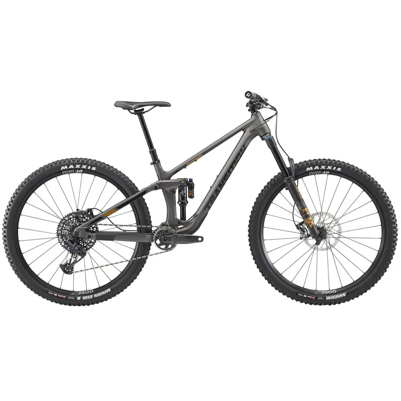 Transition Sentinel Alloy GX Mountain Bike in Black Powder