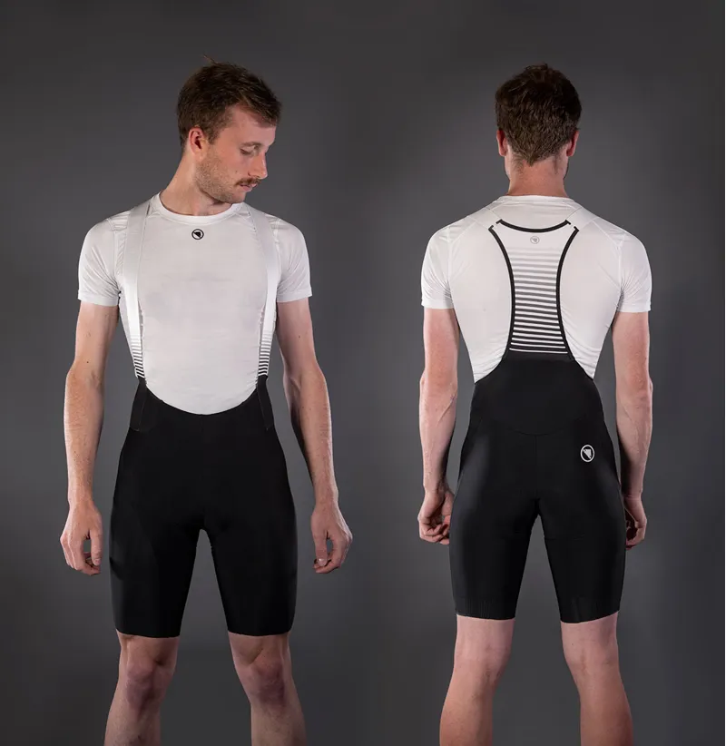 Endura Pro SL Long Leg Road Bib Shorts in Black-6
