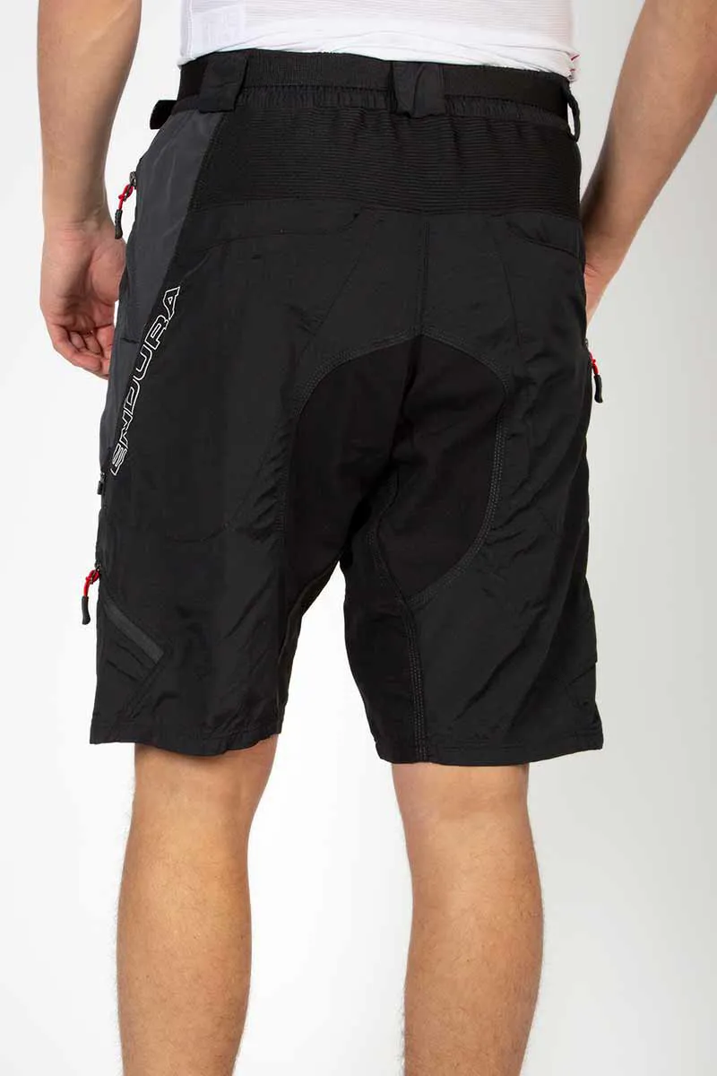 Endura Hummvee Shorts II with Liner in Black-4