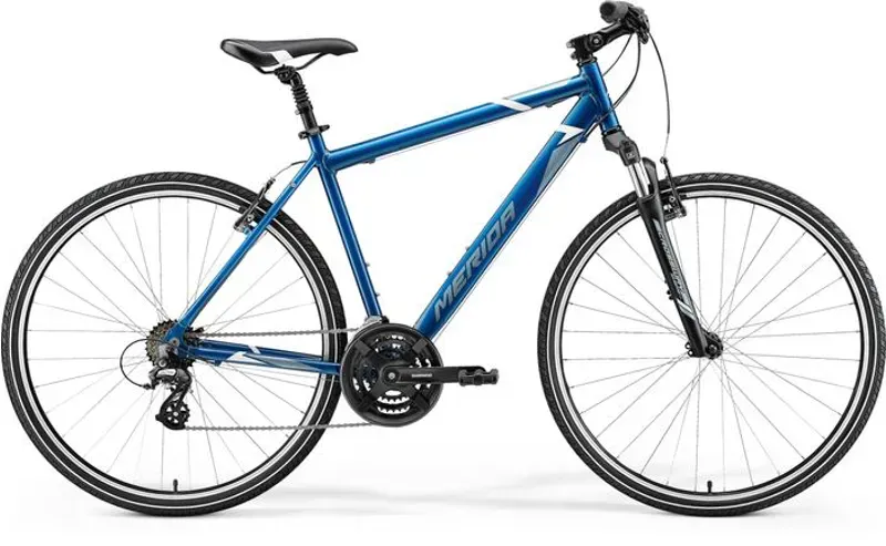 Crossway 10-V - - MY26 Blue Steel Blue/ White