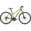 2022 Merida Women's Crossway 20D MY22 Hybrid Bike in Green