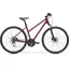 2022 Merida Women's Crossway 20D MY22 Hybrid Bike in Red