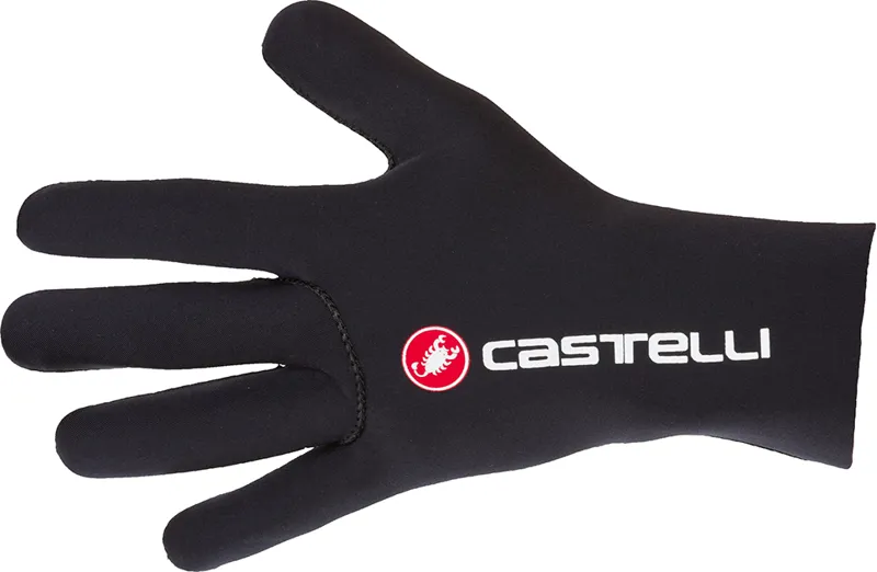 Castelli Diluvio C Gloves in Black