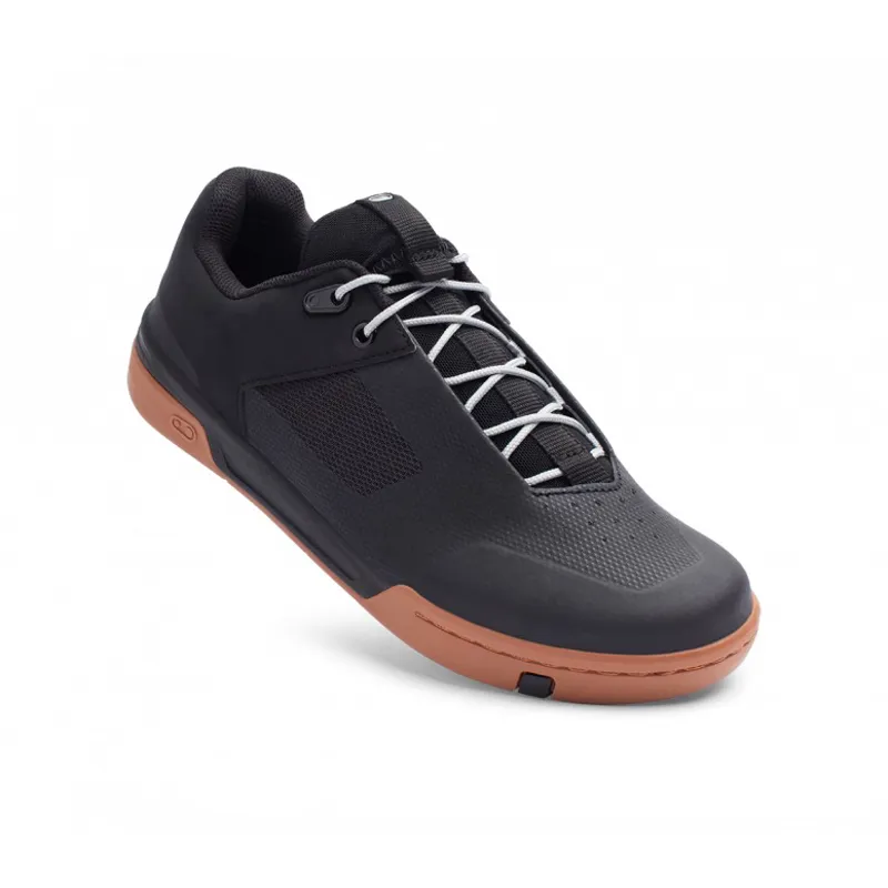 Crankbrothers Stamp Lace MTB Shoes in Black/Silver/Gum