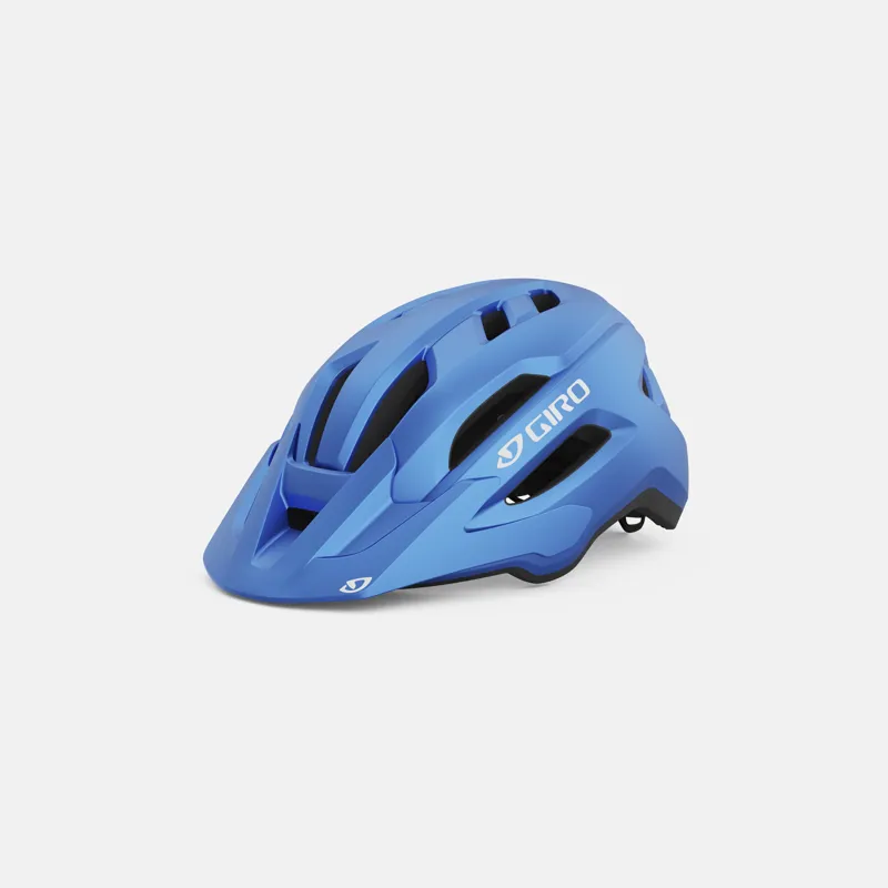 Giro Fixture II Youth Helmet in Matte Ano Blue