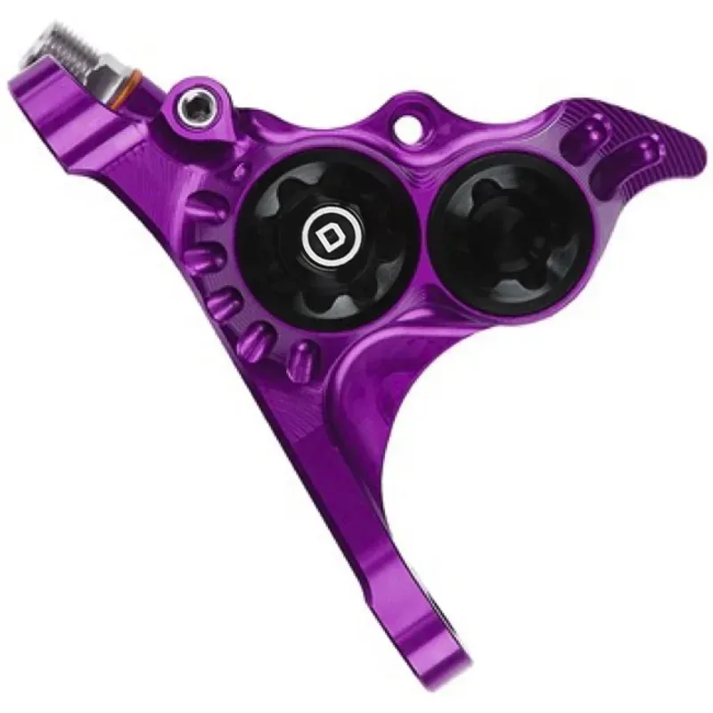 Hope RX4+ SRAM F Flat Mount Direct +20 Leverless Brake in Purple