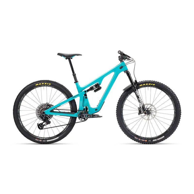 Yeti Cycles SB120 T-Series T3 X0 Mountain Bike in Turquoise