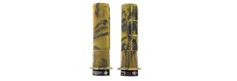 DMR - Grip - DeathGrip 2 Flanged - - Camo Green thi