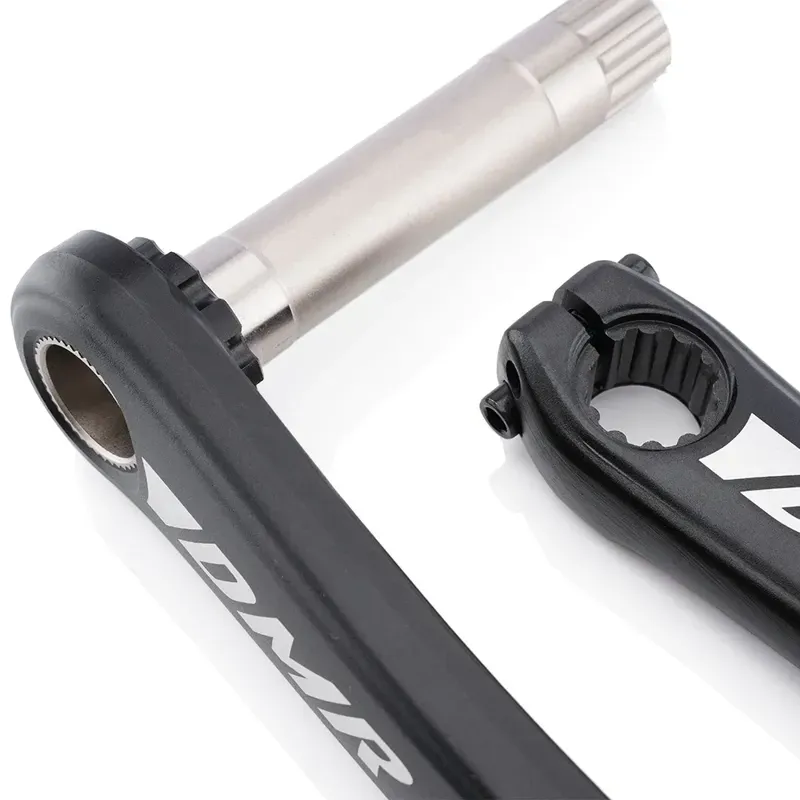 DMR Sect 170mm Aluminium Mountain Bike Cranks in Black-1