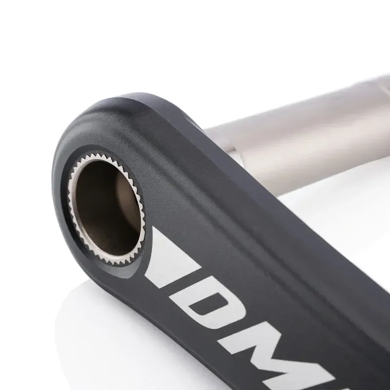 DMR Sect 170mm Aluminium Mountain Bike Cranks in Black-2