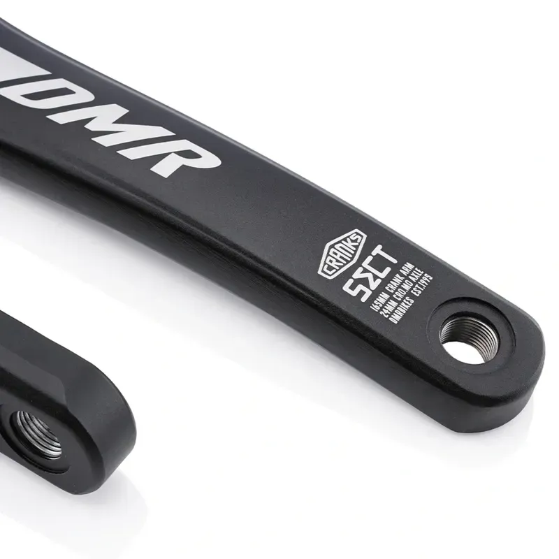 DMR Sect 170mm Aluminium Mountain Bike Cranks in Black-3
