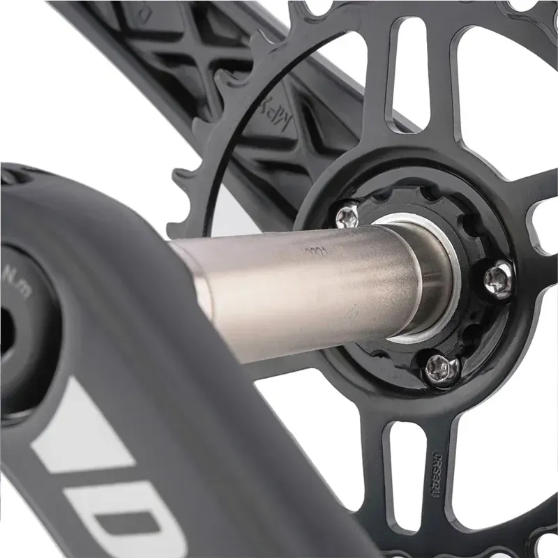 DMR Sect 170mm Aluminium Mountain Bike Cranks in Black-5