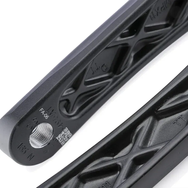 DMR Sect 170mm Aluminium Mountain Bike Cranks in Black-4