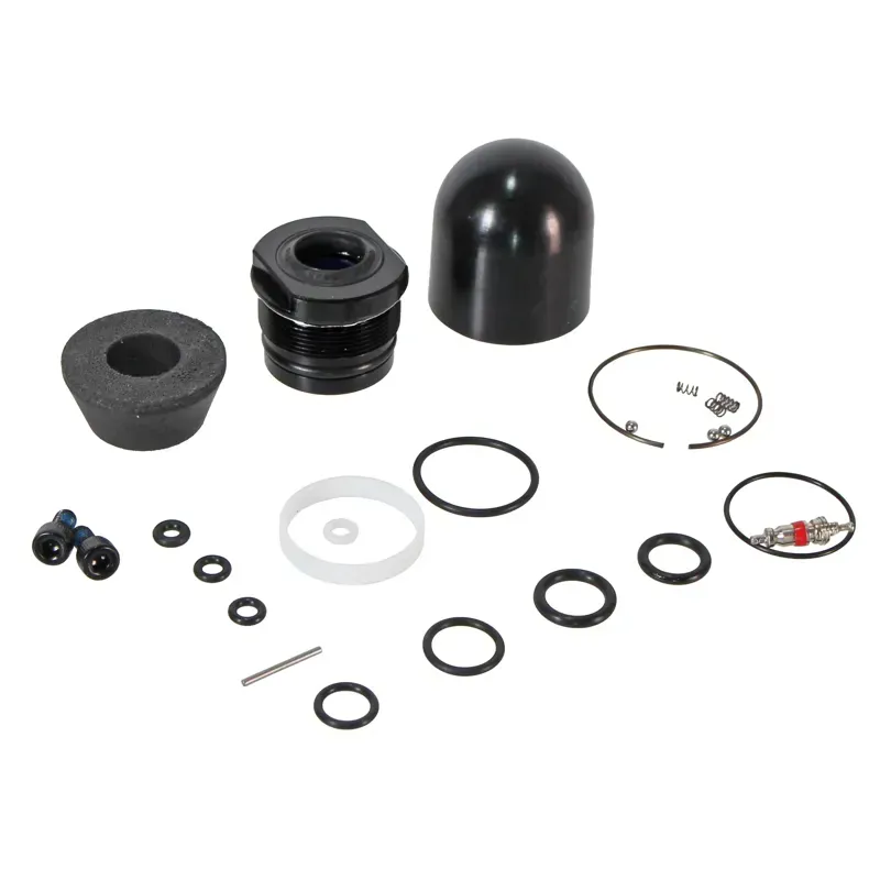 DVO Jade X Prime Pro Core Shocks Seal/Repair Kit in Black