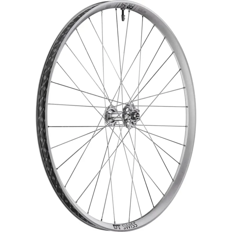 Dt Swiss FR 1500 Ltd Ed 29in 30mm Boost Front Wheel in Silver