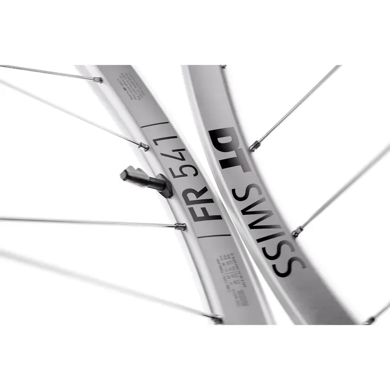 Dt Swiss FR 1500 Ltd Ed 29in 30mm Boost Front Wheel in Silver-1