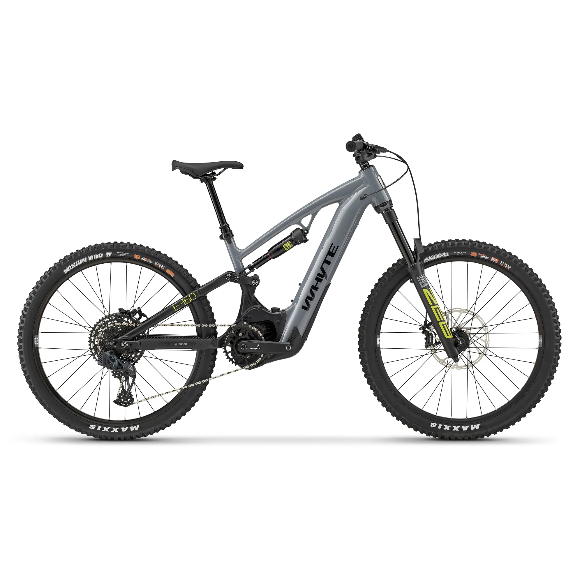 Electric Mountain Whyte Full Suspension Mtb Whyte E-Lyte Evo RS