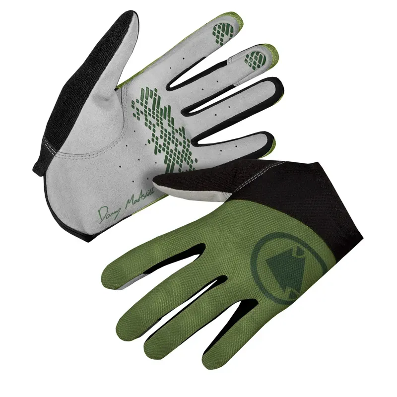 Endura Hummvee Lite Icon Glove in Green 